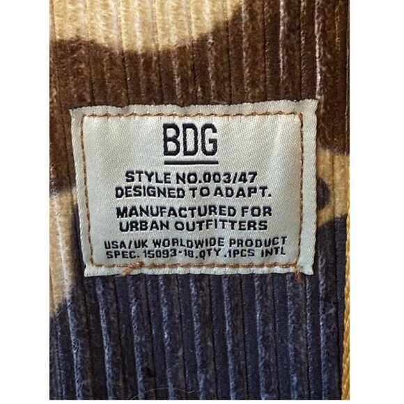 URBAN OUTFITTERS CAMO SHERPA MINI TOTE PURSE O/S - Picture 3 of 7